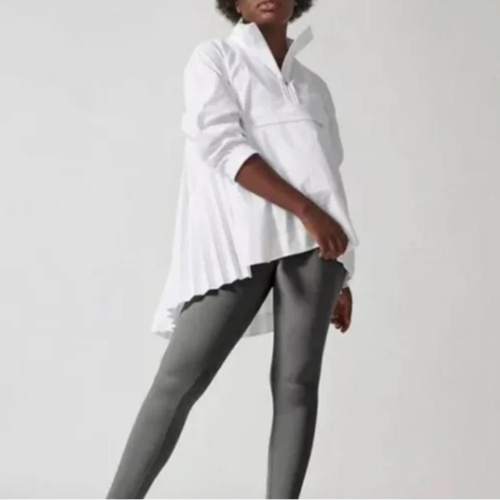 White Athleta Sojourn Top